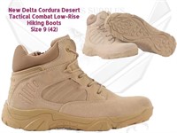 NEW Delta Cordura Tactical Combat Low Boots Size 9