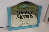 Dewey Stevens mirror