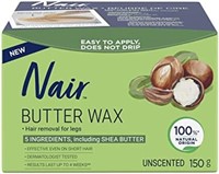 NAIR BUTTER WAX HAIR REMOVAL FOR LEGS 150 G