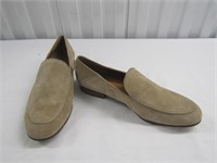 Sarto Tan Leather Sz 10m Shoes