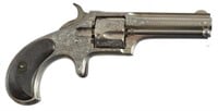 Factory Engraved Remington Smoot #1 Revolver