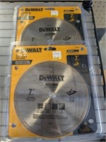 DEWALT 7 IN CONCRETE BLADES