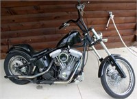 2008 Custom Motorcycle w/Harley-Davidson 1340Motor