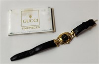 GUCCI WATCH BOUGHT IN 1995 w/ ORIGINAL WARRENTY