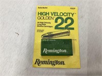 Remington .22 Long Rifle Cartridges