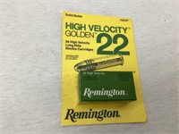 Remington .22 Long Rifle Cartridges