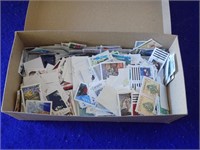 Box of Canadian Stamps(used)