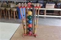 Croquet set