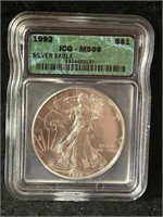 Graded Silver Eagle