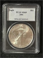 Graded Silver Eagle