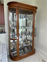 Lighted Display Curio Cabinet