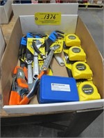 Stanley Tape Measures, Allen Wrenches &