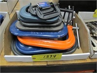 Lot C-Clamps