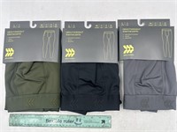 NEW Lot of 3- All In Motion L Heavyweight Thermal