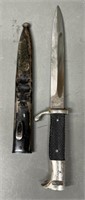 German Dress Bayonet and Scabbard