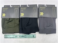 NEW Lot of 3- All In Motion XL Heavyweight Thermal