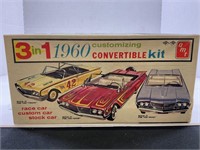 AMT 1960 3 IN 1 CUSTOMIZING COVERTIBLE MODEL KIT