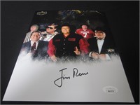 Jim Ross WWE signed 8x10 photo JSA COA