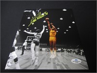 Austin Carr signed 8x10 photo COA