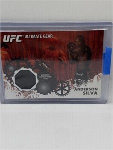 RELIC CARD -TOPPS UFC ULTIMATE GEAR 2010 ANDERSON