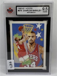 1990-1991 COLLECTORS CHOICE COLLECTOR CARD GRADED