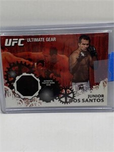 RELIC CARD -TOPPS UFC ULTIMATE GEAR 2010 JUNIOR