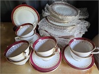 Aynsley English Bone China Dish Set Duhram