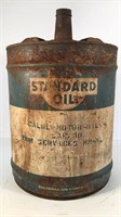 Standard Oil Company Oil Can