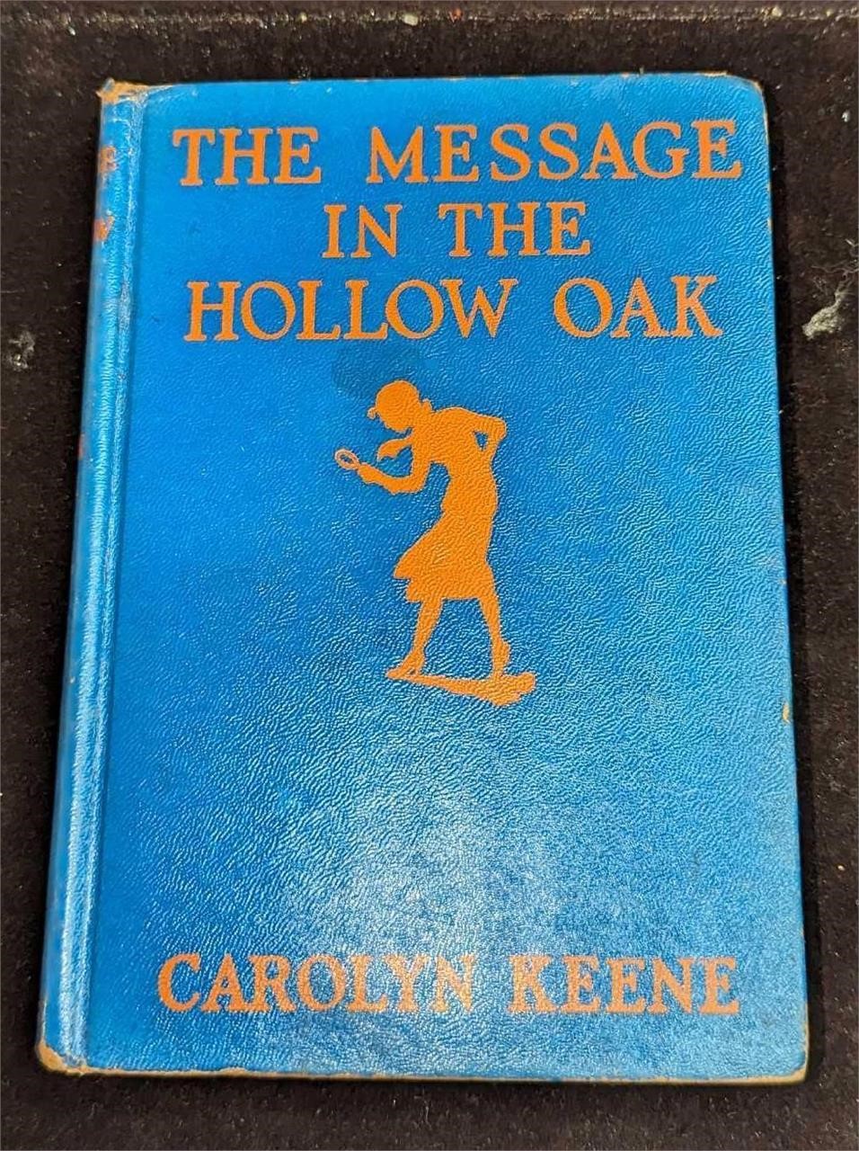 Nancy Drew #12 "The Message In The Hollow Oak" 193