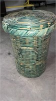 Large Green Basket