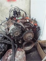 350 CHEVY ENGINE350 TRANSMISSION WITH TURBO