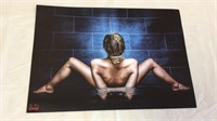 Fine Art of Bondage 12x16 double sided poster