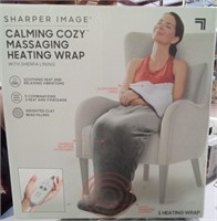 Sharper Image Massaging Heating Wrap