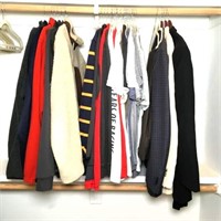Men's Outer Wear, Sweaters, & Athletic
