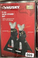 Husky 3 Ton Jack Stand Set