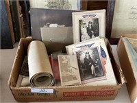 Flat of Vintage Photos