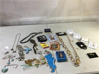 Assorted Jewelry, Gold/Silver Colored, Fossil
