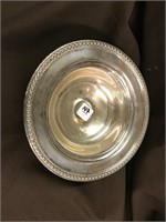 Weighted Sterling Bowl "Rogers"