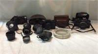 Vintage Cameras and More T11C