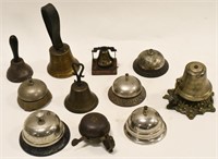 MIxed Lot Of Vintage Bells