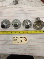 used 7/8 rail hardware