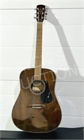 Avarez "RD8BR" acoustic guitar & case