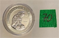 Canadian Mint 1 ½ OZ Silver Bullion Coin