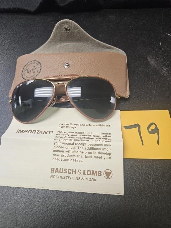 Vintage Ray Ban Bausch & Lomb