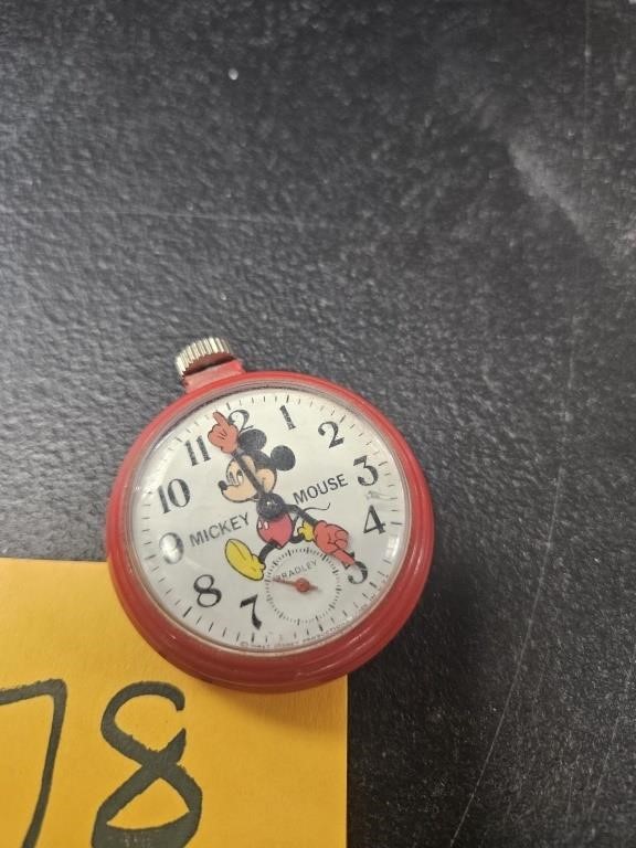 Mickey Mouse Pocket watch