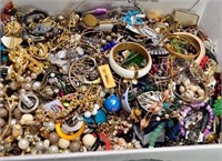 1 lb Vintage Estate Cleanout Grab bag Mod Costume