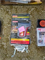 Craftsman electric stapler nail gun and staples