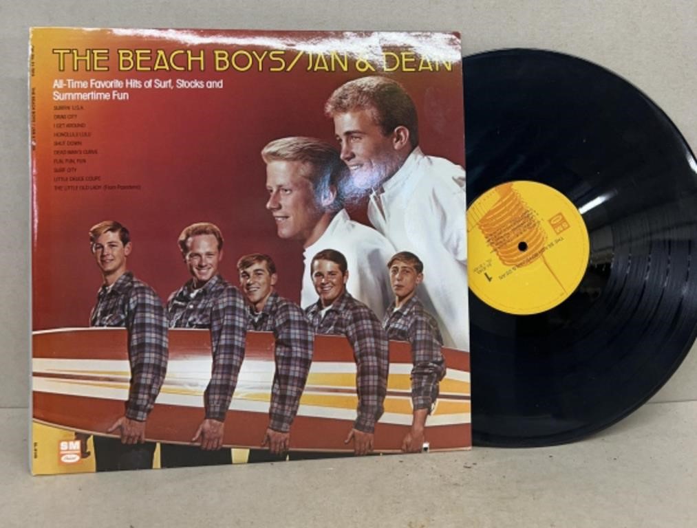 The Beach Boys and Janine Record album