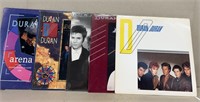 Duran Duran Record album collection