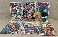 Superman Aquaman comic book lot